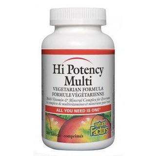 Natural factors - hi potency multi