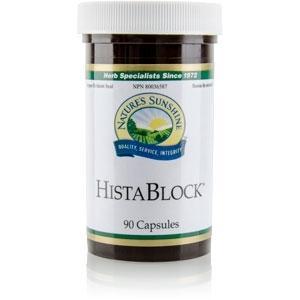 Nature's sunshine - histablock herbal combination - 90 caps