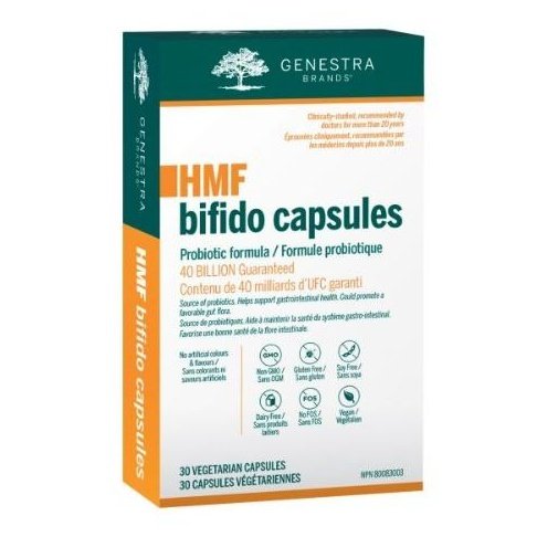 HMF Bifido Capsules - Genestra - Win in Health