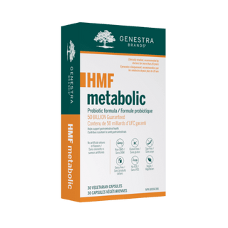 Genestra - hmf metabolic - 30 vcaps