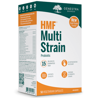 Genestra - hmf multi strain shelf-stable - 50 vcaps