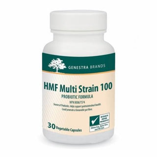 HMF Multistrain 100 -Genestra -Gagné en Santé