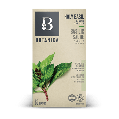 Holy Basil Liquid Capsule - Botanica - Win in Health
