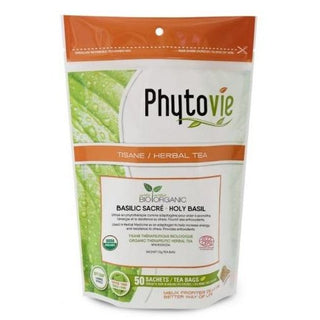 Phytovie - organic holy basil herbal tea | fatigue & stress
