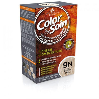 Honey Blond 9N - Color & Soin - Win in Health