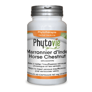 Horse Chestnut | Blood Circulation - Phytovie - Win in Health