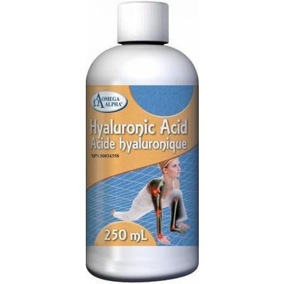 Hyaluronic Acid - Omega Alpha - Win in Health