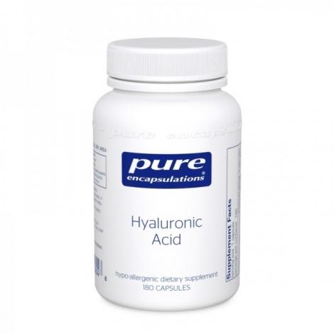 Hyaluronic Acid -Pure encapsulations -Gagné en Santé