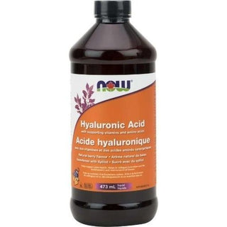 Now - hyaluronic acid