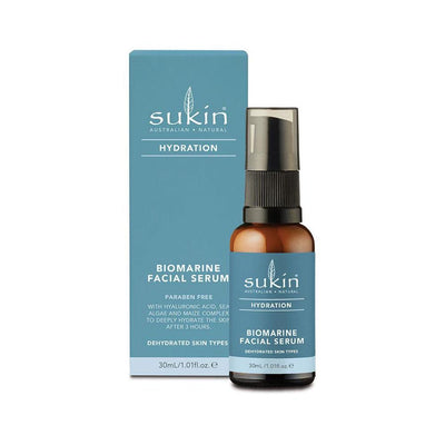 Hydration Biomarine Facial Serum - Sukin Organics - Win in Health