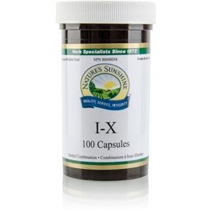 Nature's sunshine - i-x herbal combination - 100 caps