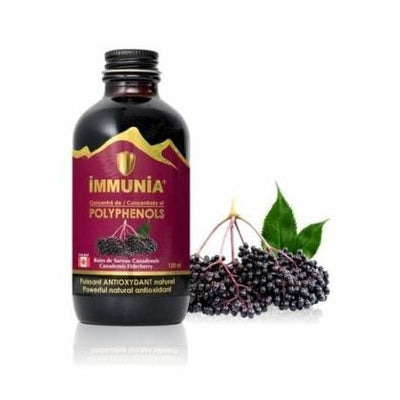 IMMUNIA | Concentrate of polyphenols - Fruitomed - Win in Health