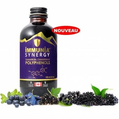 IMMUNIA | Concentrate of polyphenols - Fruitomed - Win in Health