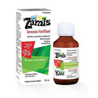 Les zamis - immunity strength - 125 ml