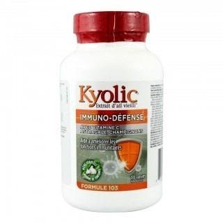 Immuno-Shield Formula 103 - Kyolic - Win in Health