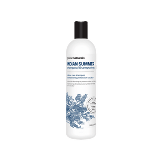 Prairie naturals - indigo summer shampoo, color prot - 500 ml