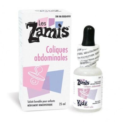 Coliques abdominales -Les Zamis / Kidz -Gagné en Santé