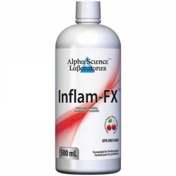 Inflam-Fx Anti-inflammatory Formula - Alpha Science - Win in Health