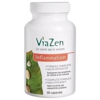 Inflammation -ViaZen Pharma -Gagné en Santé