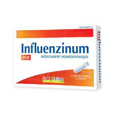Influenzinum 9CH - Boiron - Win in Health