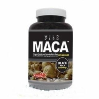 Inka maca - organic black maca 800mg - 90 vcaps