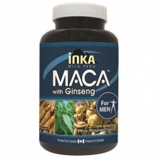 Inka maca - for men with ginseng - 90 caps