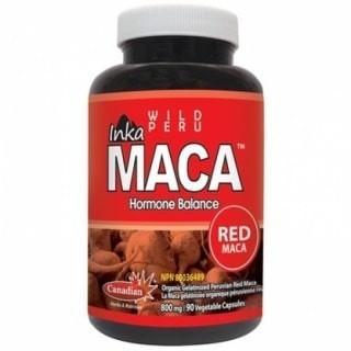 Inka maca - rouge 800mg bio 90 vcaps