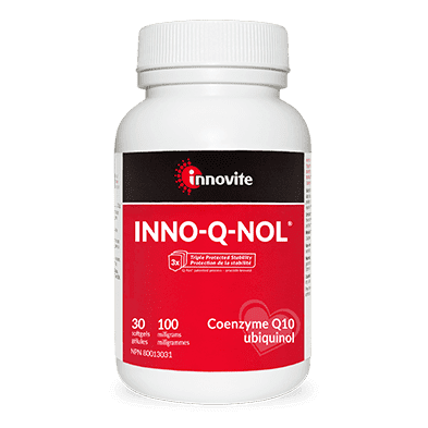 Inno-Q-Nol® - CoQ10 Ubiquinol - Innovite Health - Win in Health
