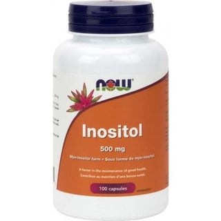 Inositol 500 mg -NOW -Gagné en Santé
