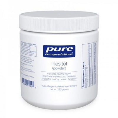 Inositol (poudre) -Pure encapsulations -Gagné en Santé