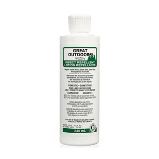 Insect repellent lotion