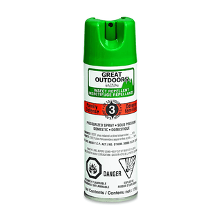 Insect repellent spray- family defense