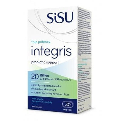 Integris - Probiotic support 20 billion - SISU - Win in Health