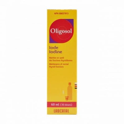 Iodine - Oligosol - Labcatal - Oligosol - Win in Health