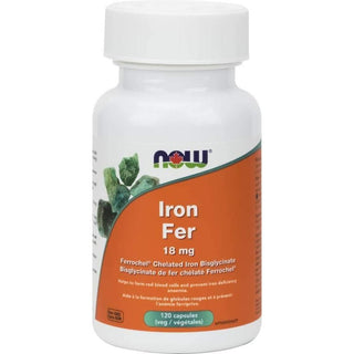 Now - iron bisglycinate
