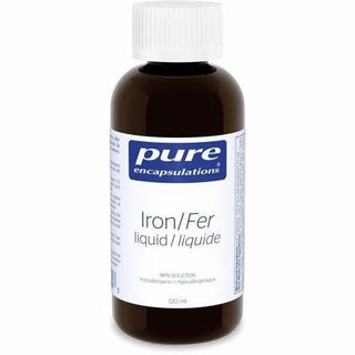 Pure encaps - iron liquid - 120 ml