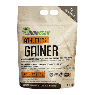 Iron vegan - athlete's gainer