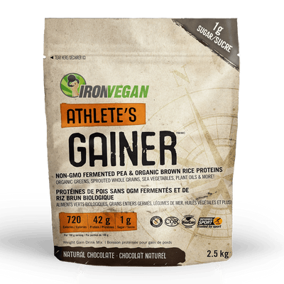 Iron Vegan Athlete's Gainer -Iron Vegan -Gagné en Santé