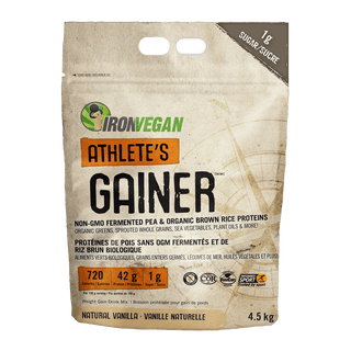 Iron vegan - athlete's gainer