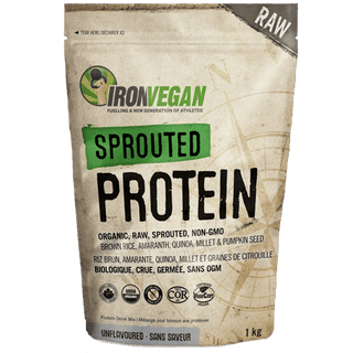 Iron vegan - sprouted protein organic