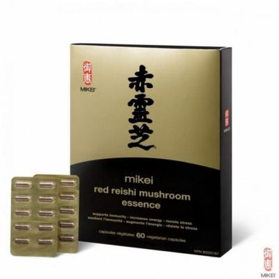 Japanese Red Reishi - Mikei - Win in Health