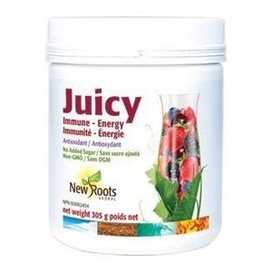 New roots - juicy immune - energy