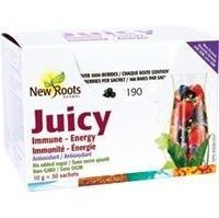 New roots - juicy immune - energy