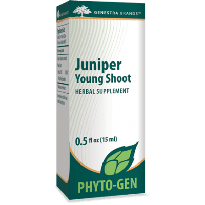 Juniper Young Shoot - Genestra - Win in Health