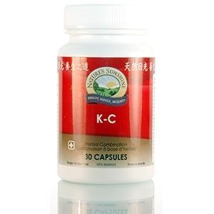 K-C (30 Caps) -Nature's Sunshine -Gagné en Santé