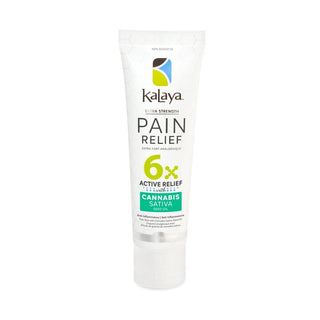Kalaya - analgesic cream 6x extra strength pain relief - 120 g