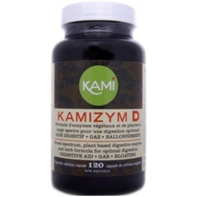 Kamizym D Enzymes Digestives -Kami Canada -Gagné en Santé