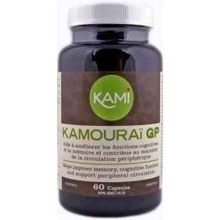 Kamouraï GP -Kami Canada -Gagné en Santé