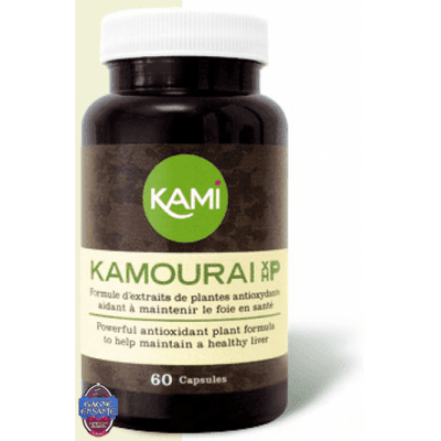 Kamourai XHP - Liver Health - Kami Canada - Win in Health