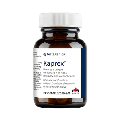 Kaprex -Metagenics -Gagné en Santé